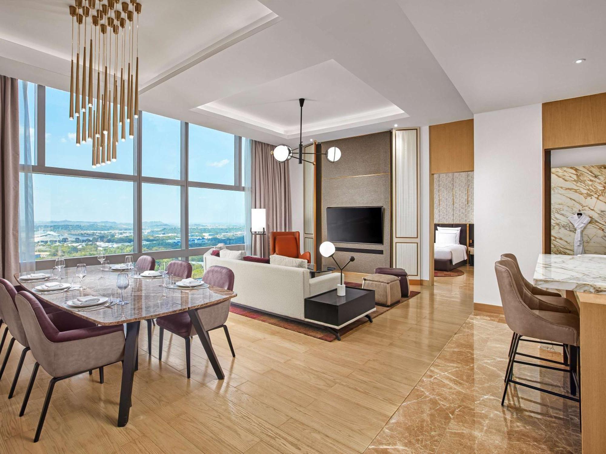 Swissotel Clark Philippines Clark Field Екстериор снимка